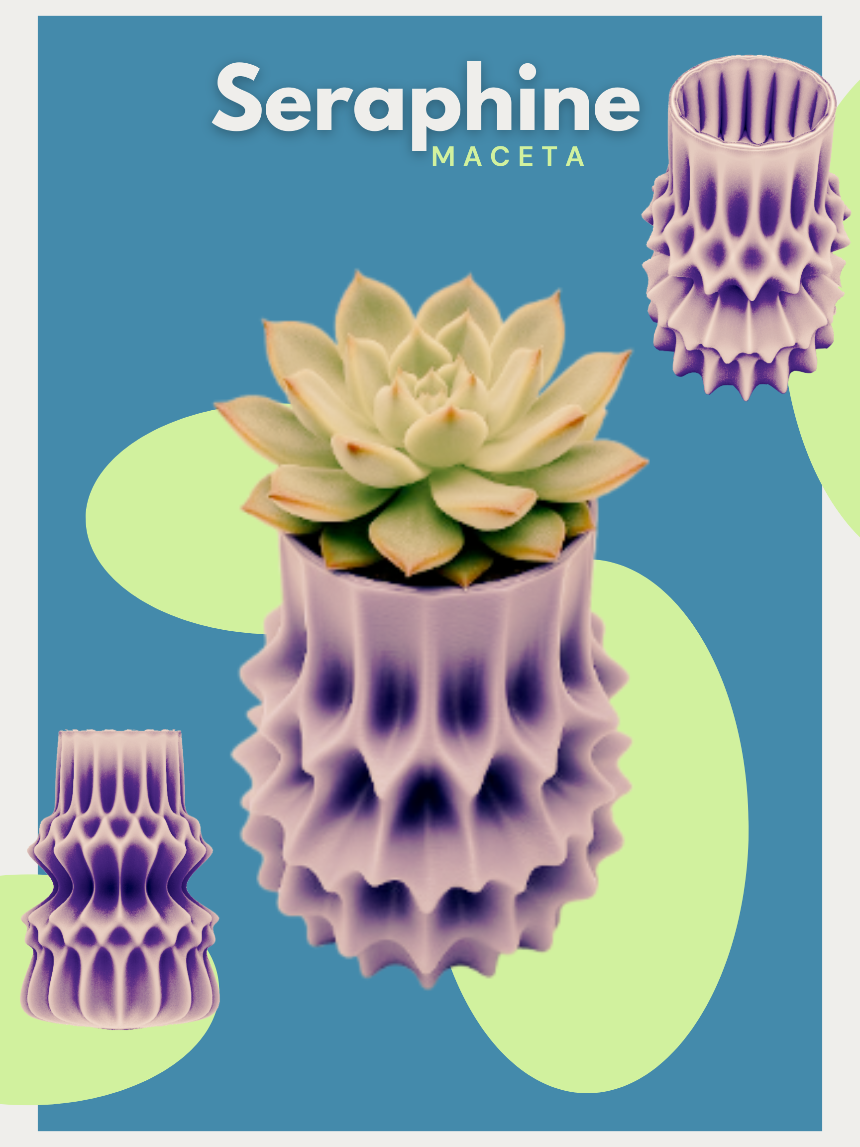 Seraphine flowerpot