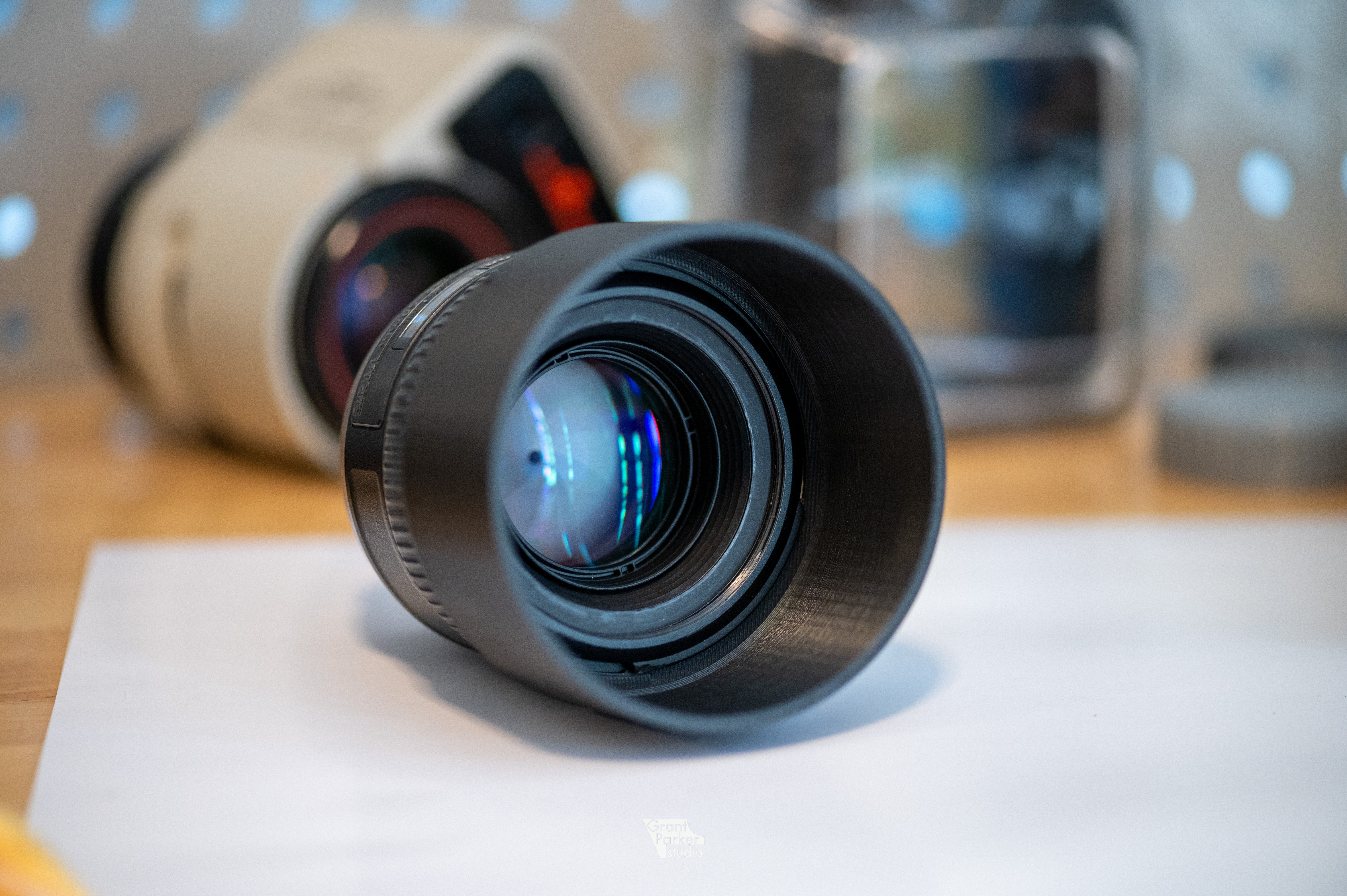 Nikon AF-S 50mm Lens Hood
