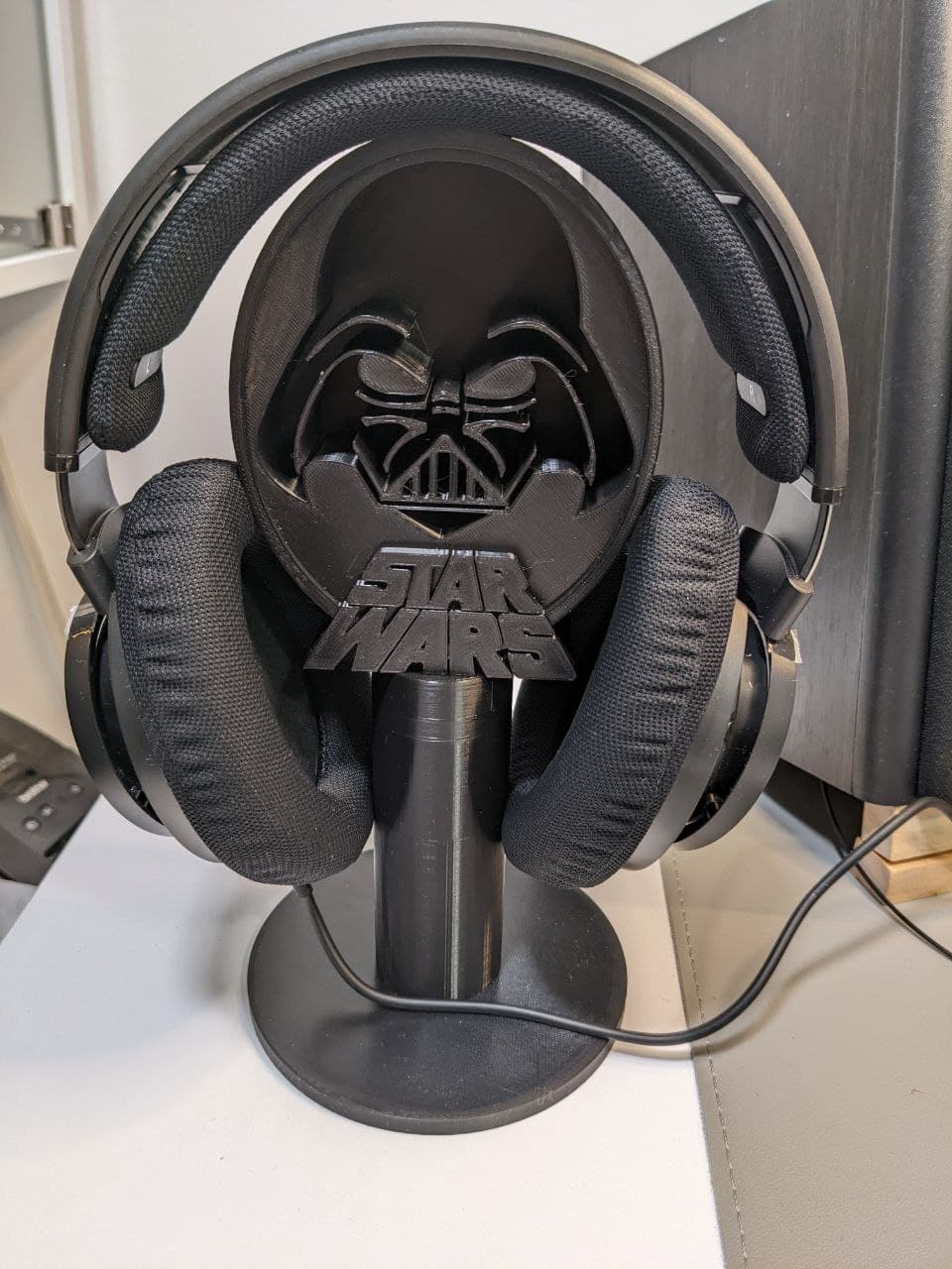 Alternate base for Darth Vader Headphone Stand