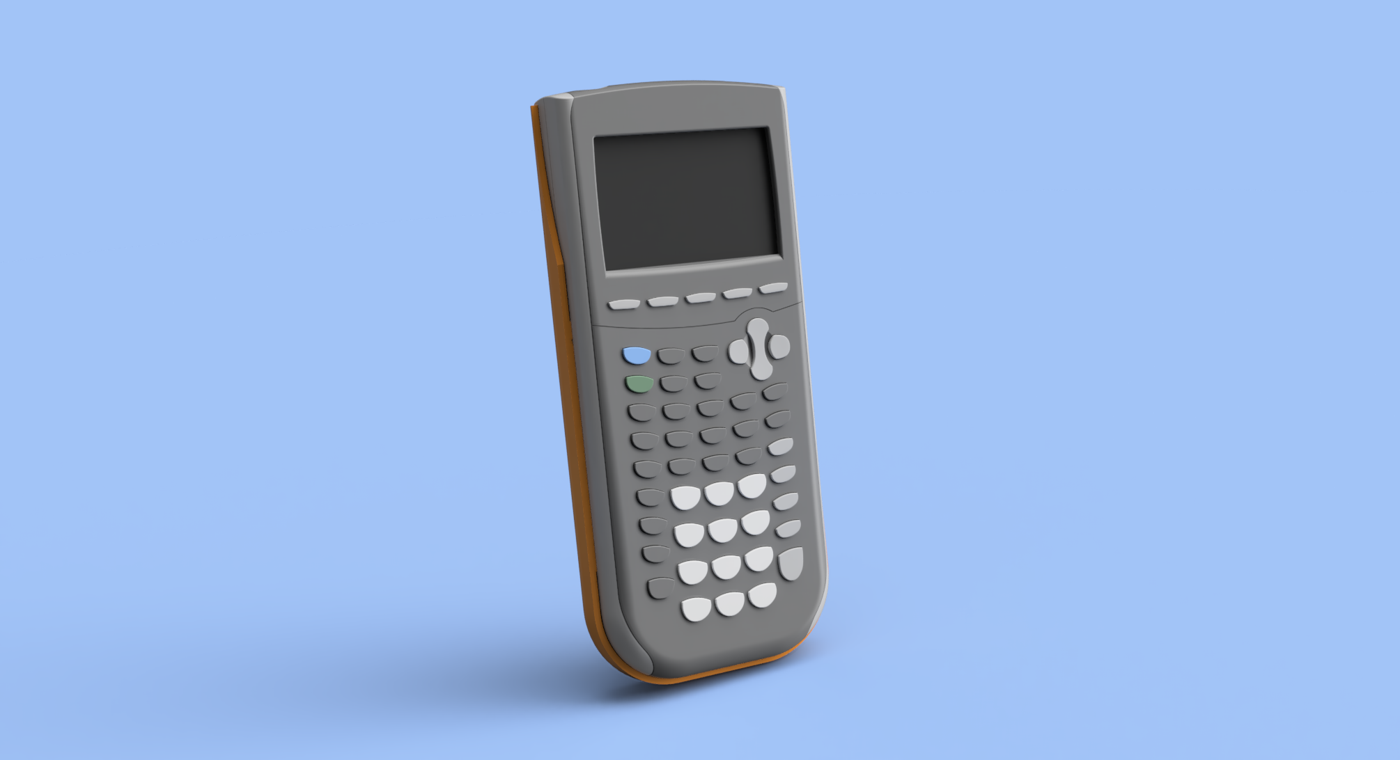 Texas Instruments Calculator Front Covers (TI-84 Plus, TI-84 Plus C, TI-90 Titanium, and similar)