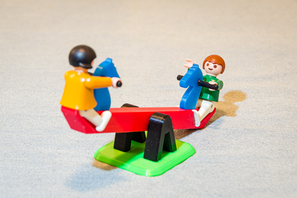 Seesaw for Playmobil