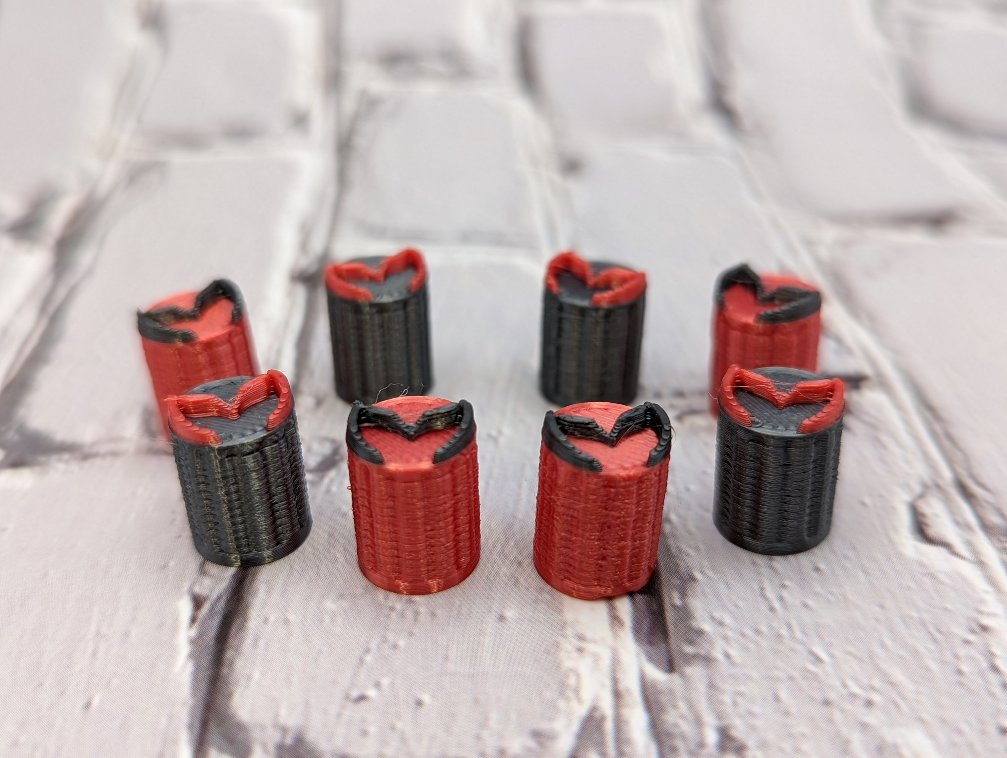 The Evil Mazda Valve Stem Cap