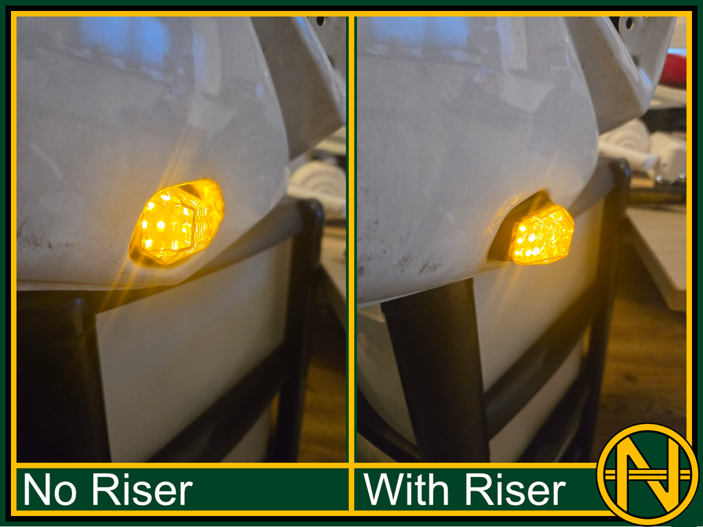SV650S - Flush Mount Indicator Riser