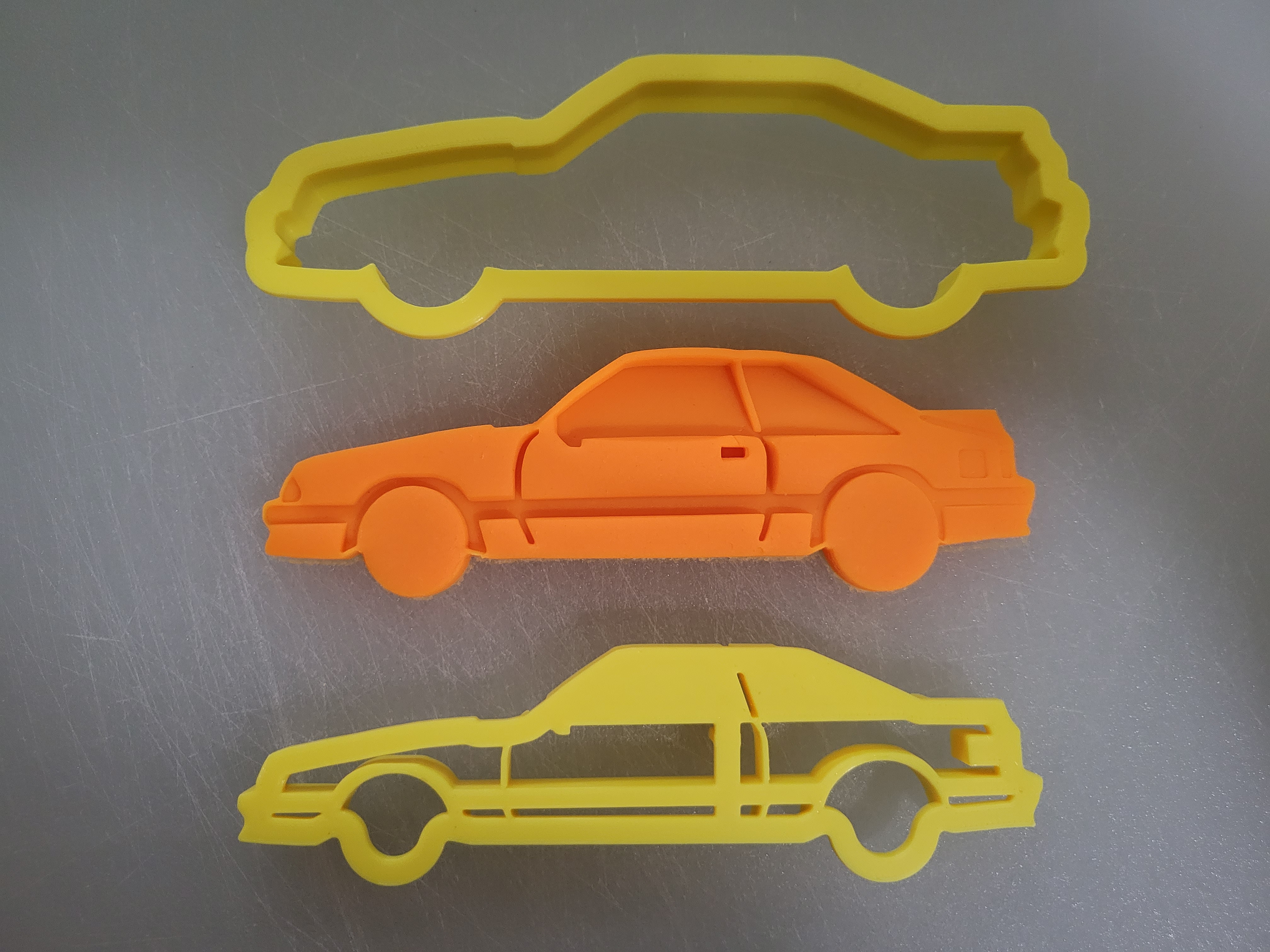 Ford Mustang Foxbody 79 ~ 93 Cookie Cutter