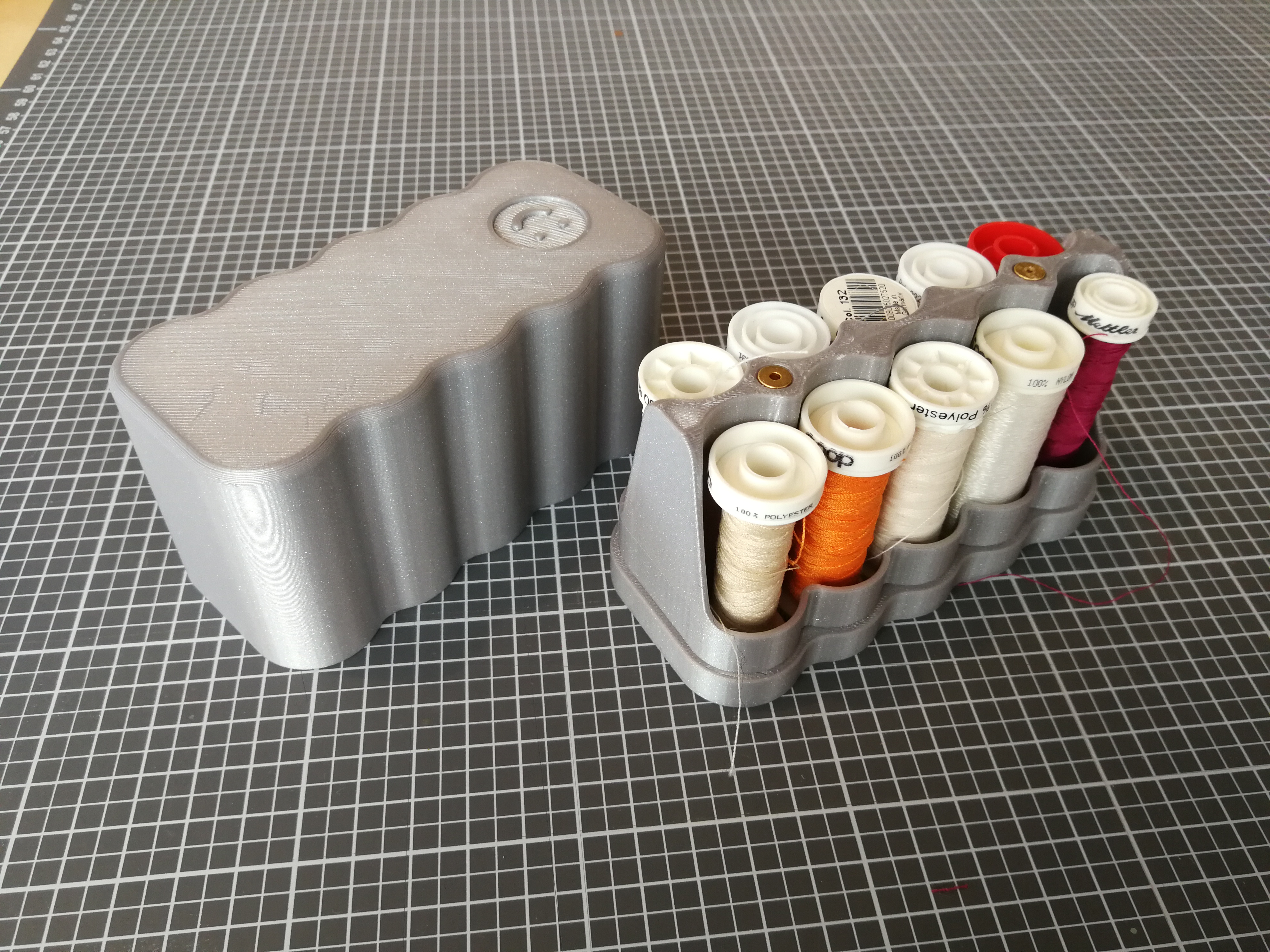 Sewing Thread Box (rectangular)