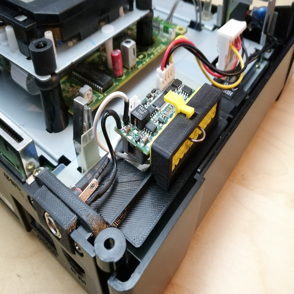Sega Saturn PicoPSU Adapter