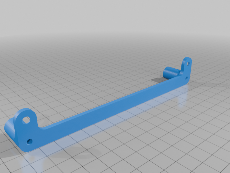 Simple Fritzbox Fritz!Box wall bracket / Einfache Fritzbox Wandhalterung