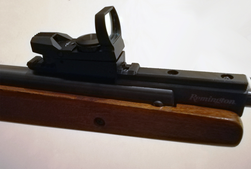 Remington Express Picatinny Rail Rear Sight Replacement