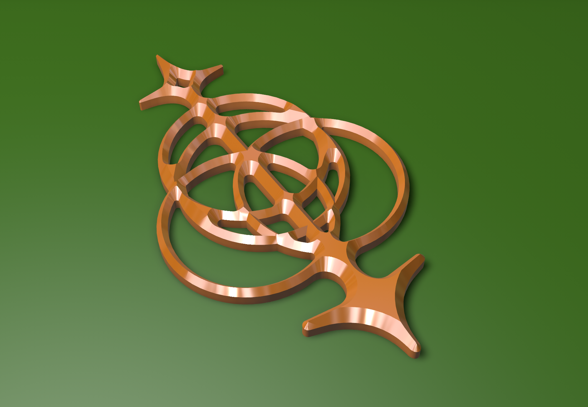 Elden Ring pendant (unofficial)