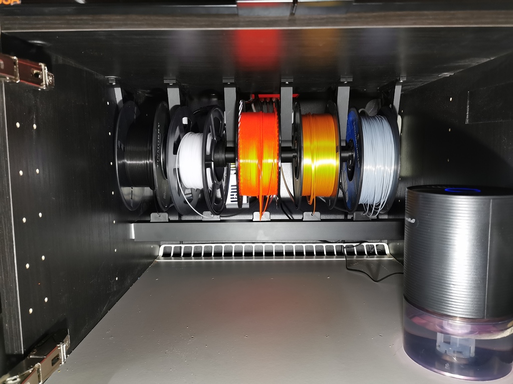 MMU Under Shelf Auto Rewind Spool Holders Contract (total width 50cm)
