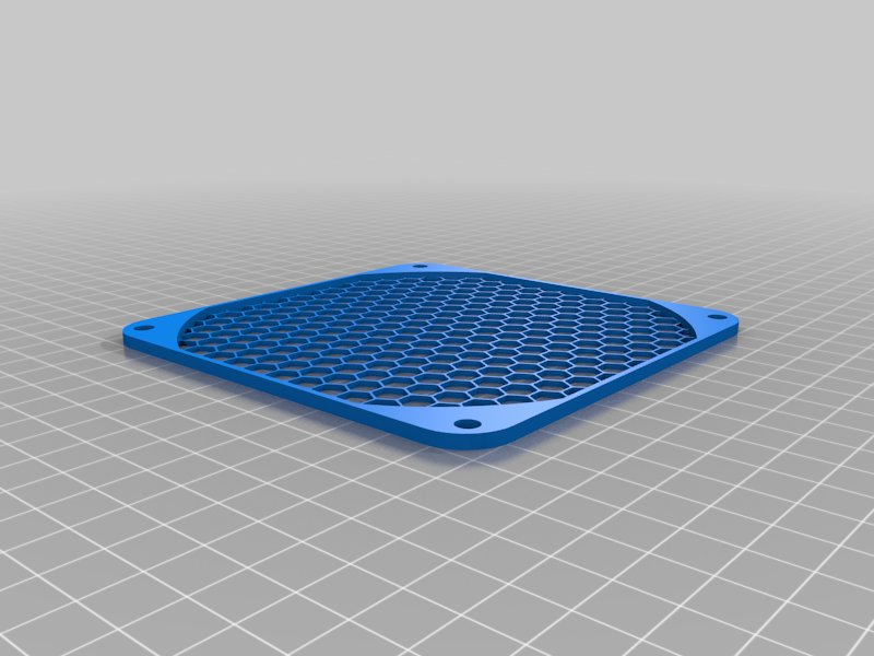 fan guard for 120mm fan (e.g. Noctua P12) / spacer for Victron Multiplus 5000 external fan mount