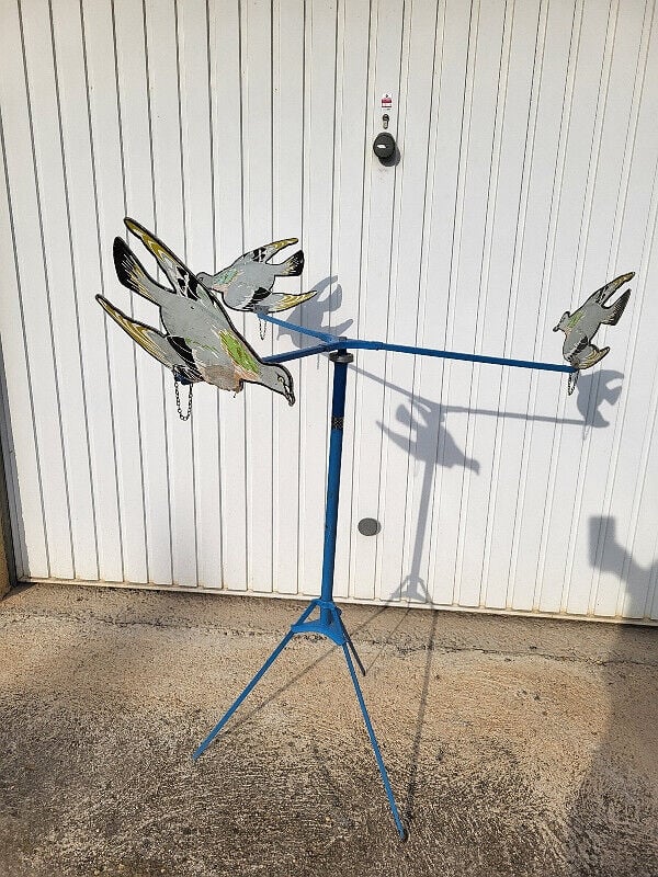 pigeon shooting game - repair // tir au pigeon