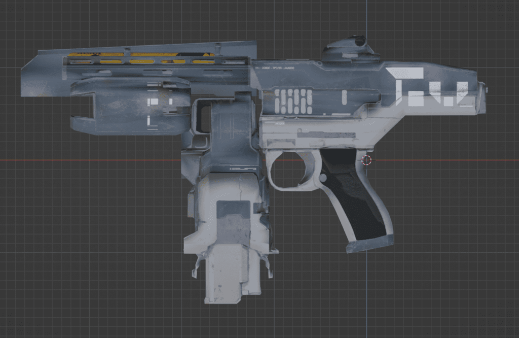 Half Life: Alyx Grunt SMG raw file