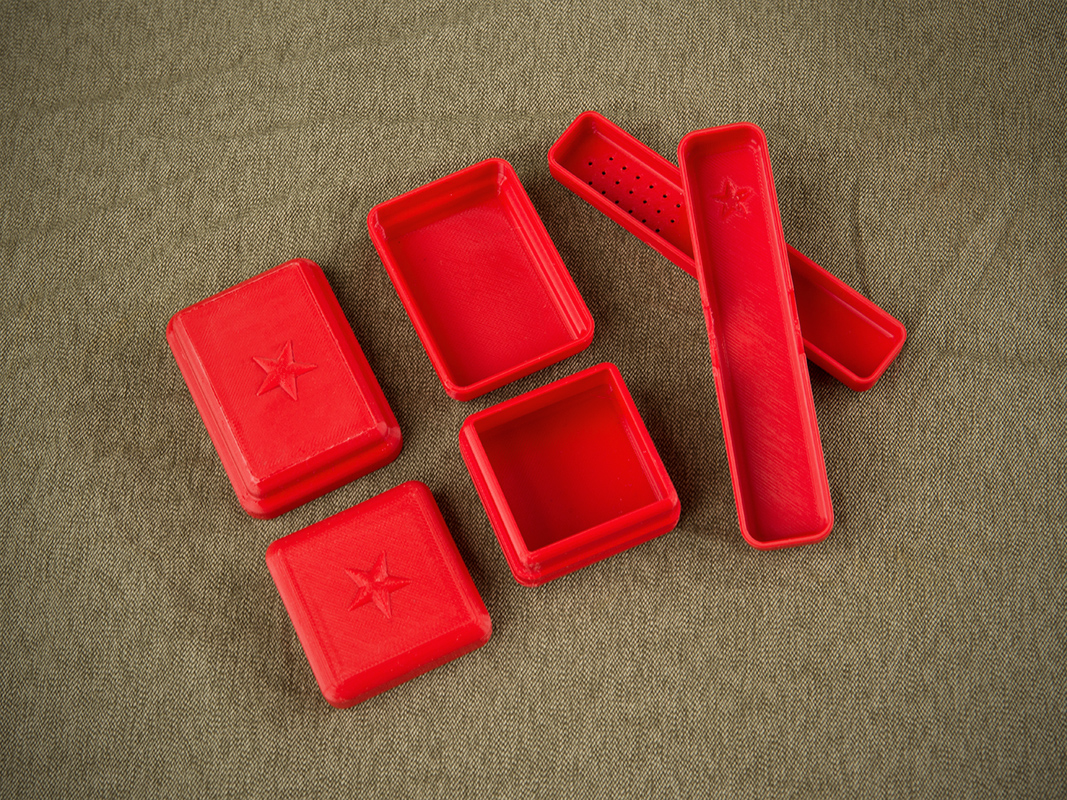 Soviet WW2 Hygiene Kit/Field Toiletries