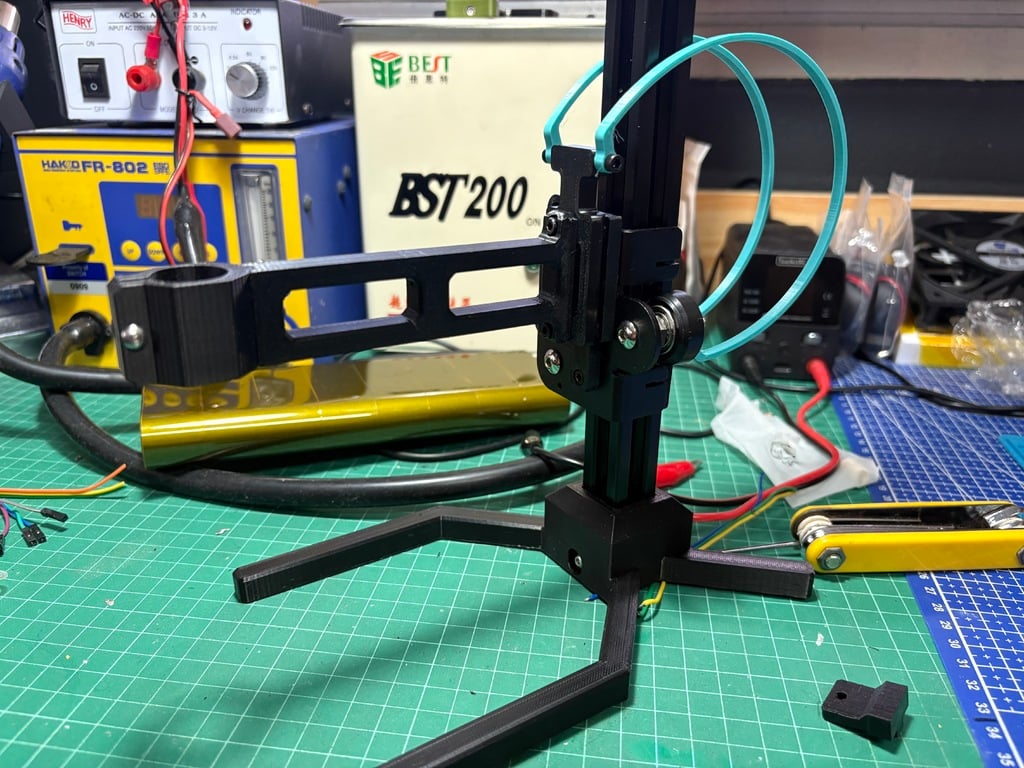 HeroInsert - Reuse your old printer's X carraige as heat insert guide!