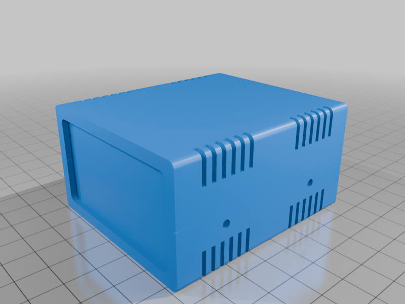 electronics box withoutb cutouts Ultimate Box Maker