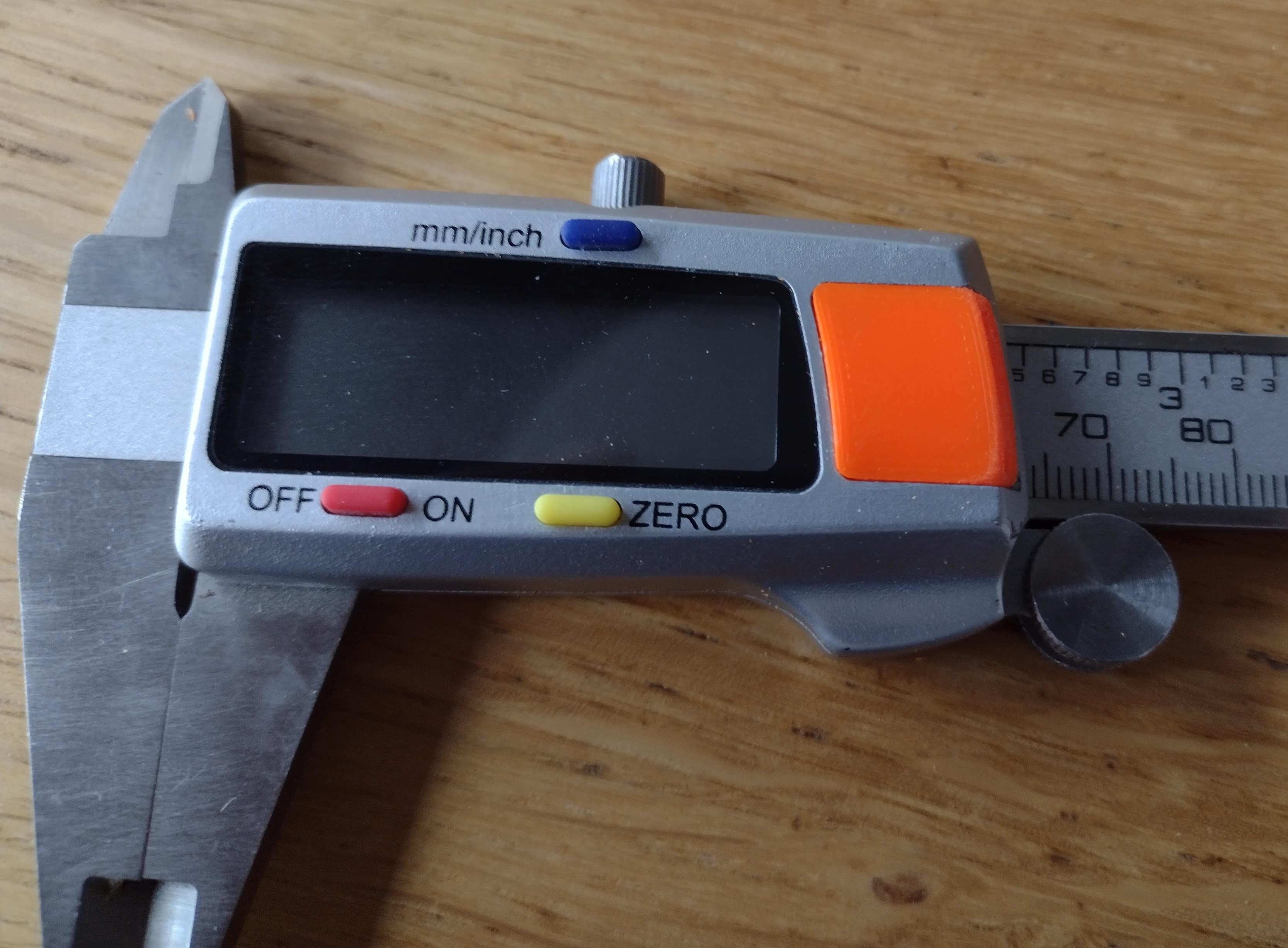 schuifmaat klepje, battery caliper cover, soupape à étrier coulissant, válvula de pinza deslizante.