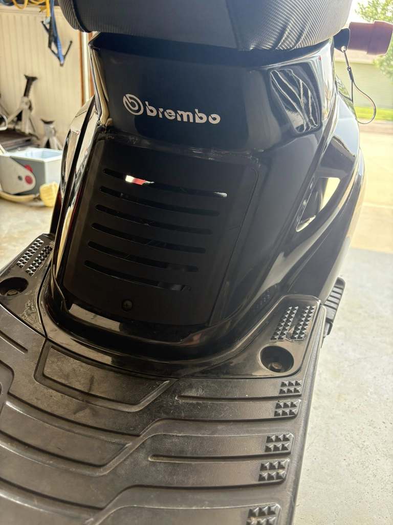 Yamaha Zuma Vented Engine Cover (prebug 1989-2001)