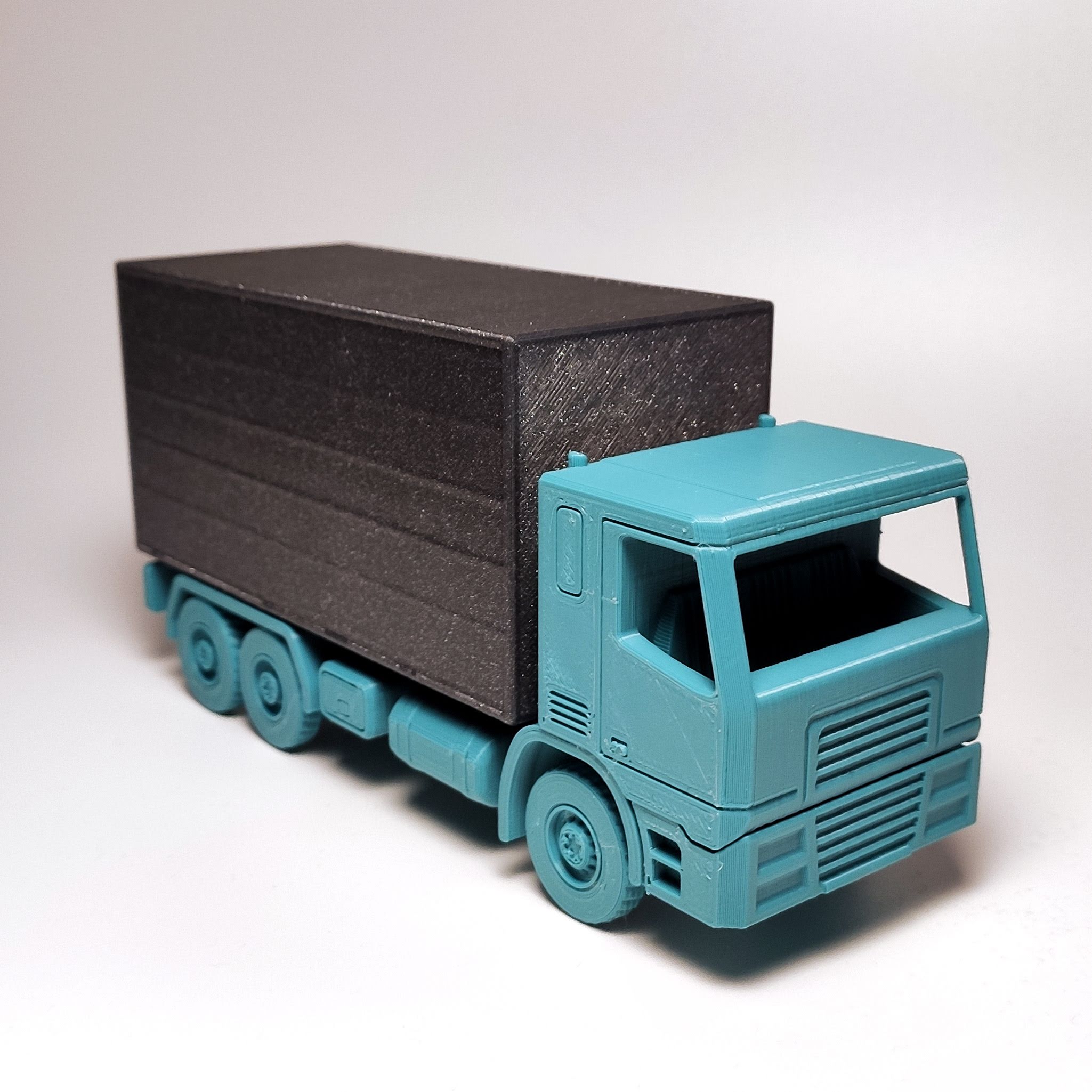 Print in Place Box Truck Module