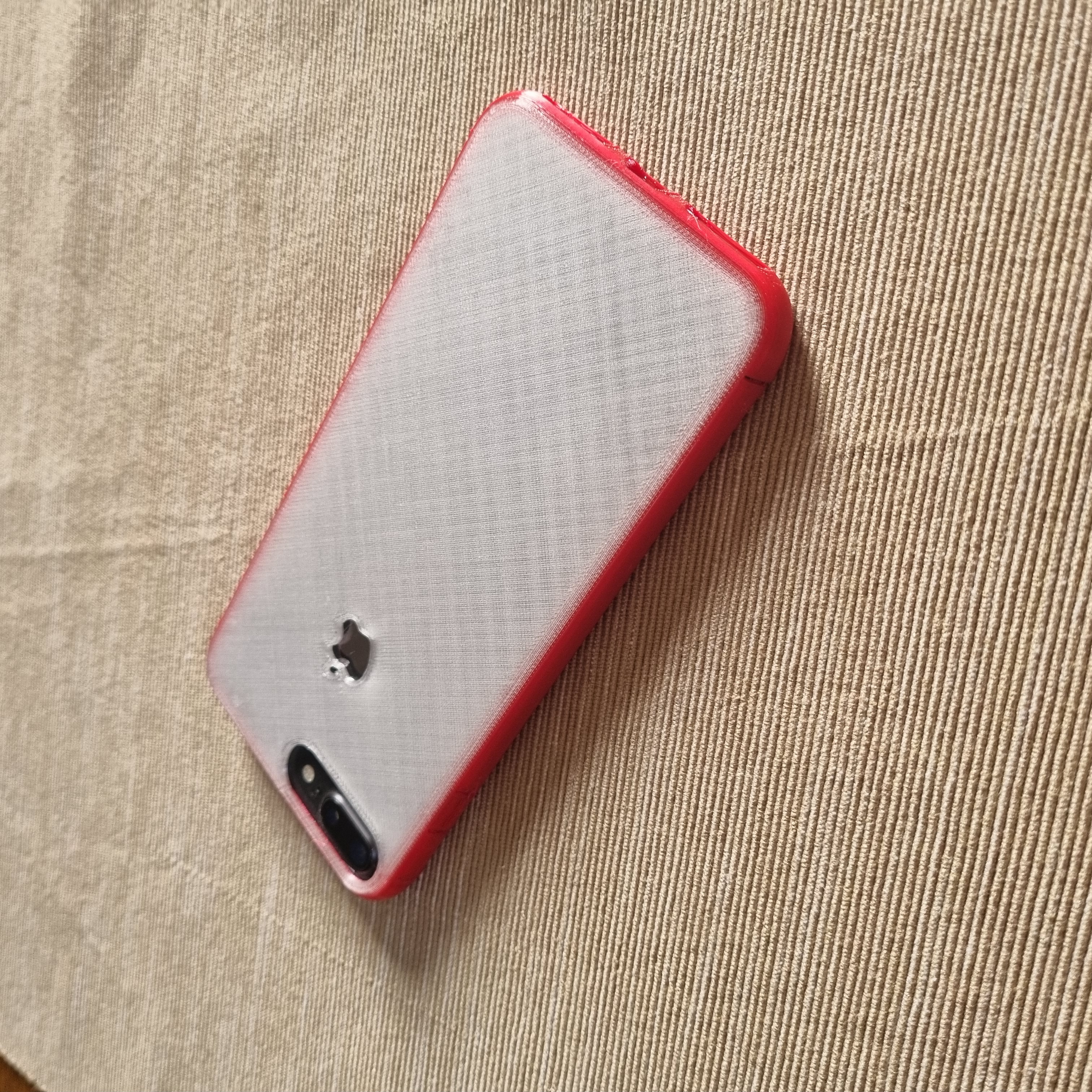 iPhone 7 - 8 plus+ case multimaterial