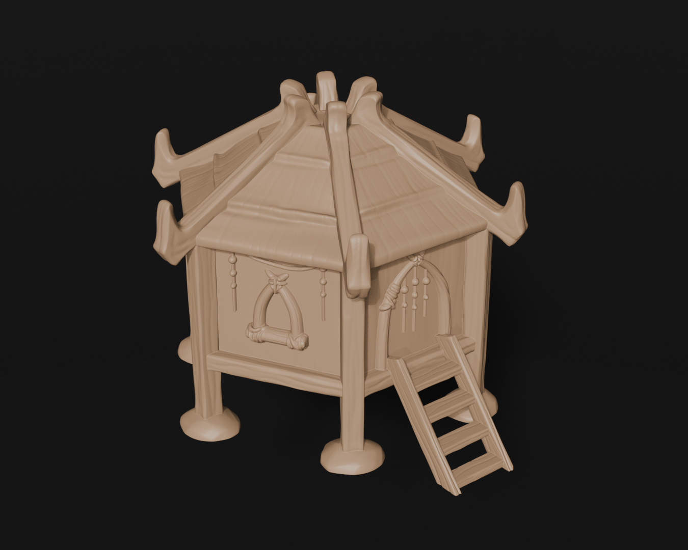 Tribal Hut – Primitive Shelter