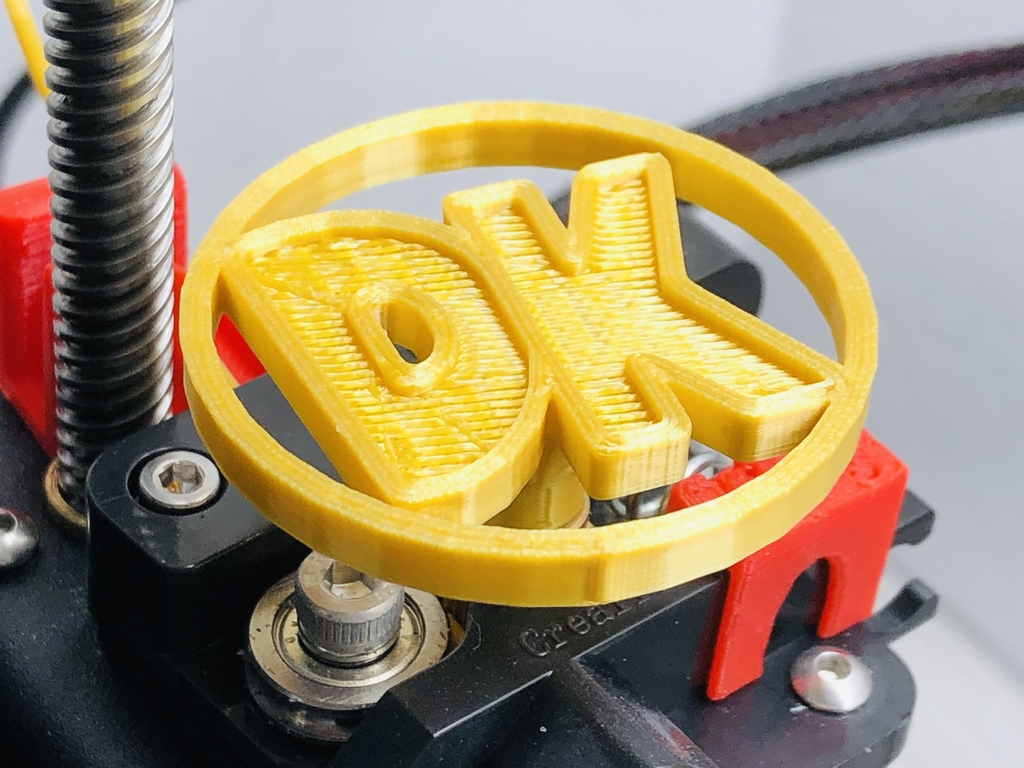 Donkey Kong Country DK Coin for Creality Ender 3 | Ender 3 Pro | Cr-10 Extruder Knob
