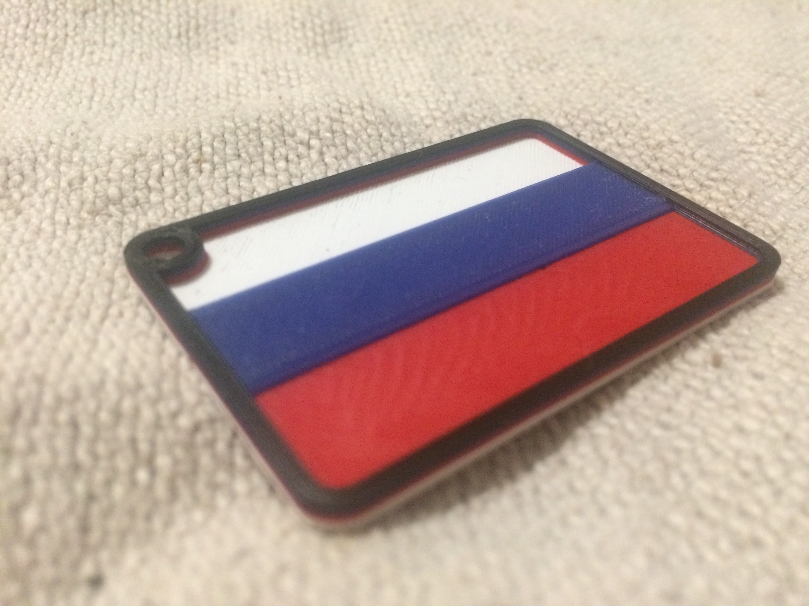 Pendant "Flags of the World" - Russia (without MMU)