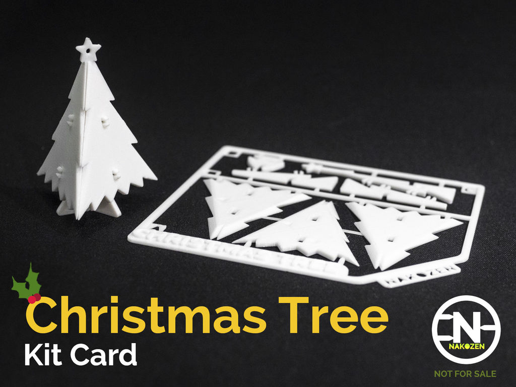 Christmas Tree Kit Card