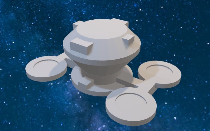Star Trek Federation Starbase 375 modified