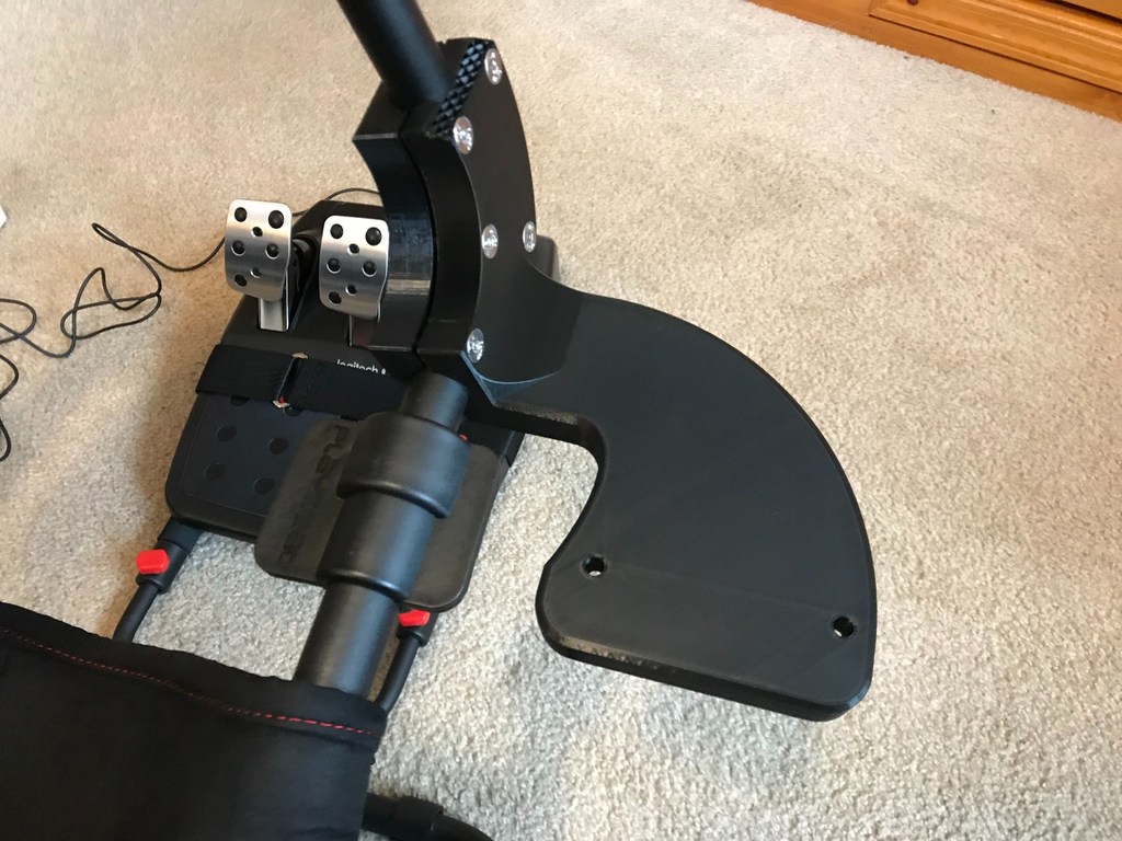 Playseat Challenge Shifter Mount, M6 Hardware