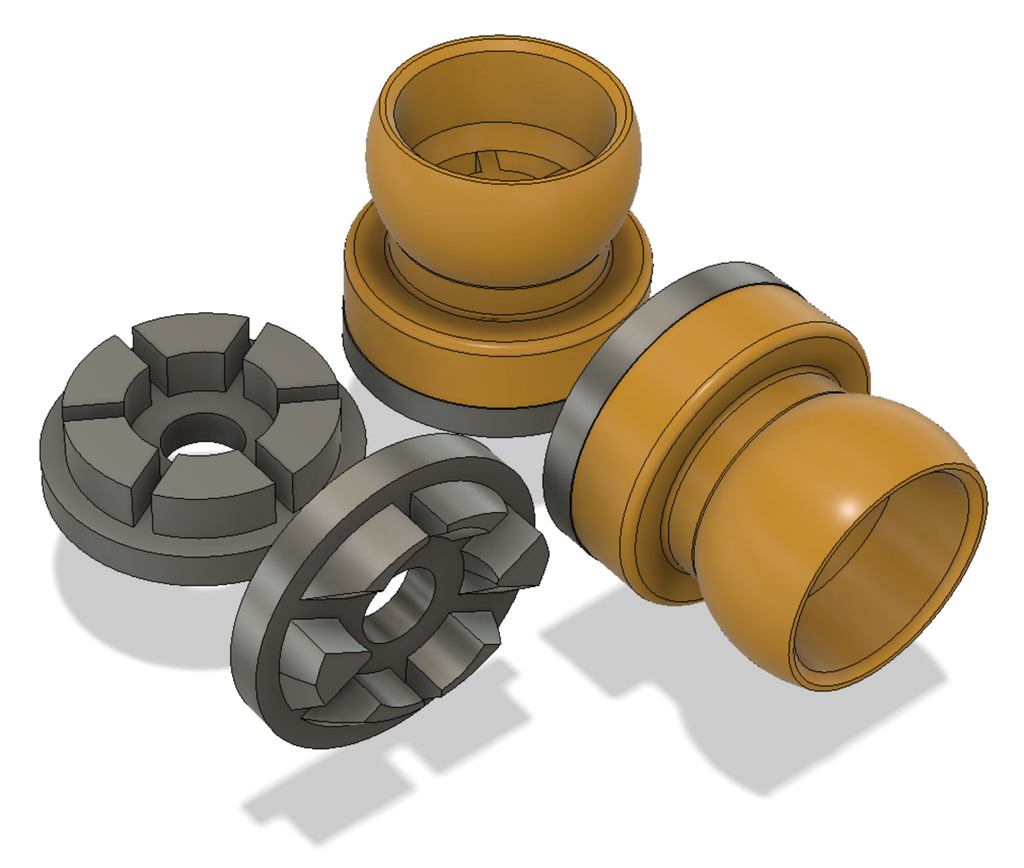 Base to accept 1/2 inch Loc-Line Fixed Mount (51895/59896)