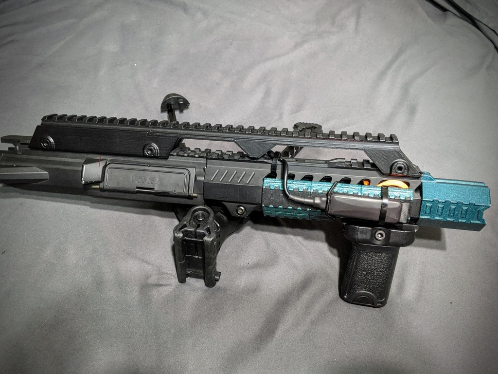 G36 Picatinny Carry Handle