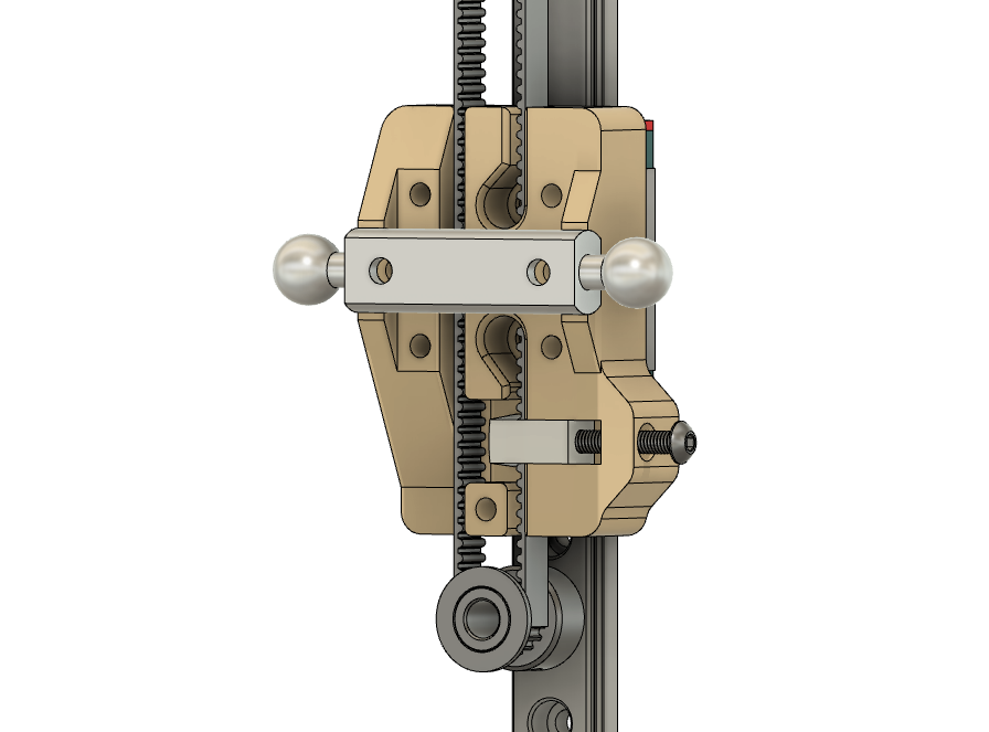 MGN12 SeeMeCNC Barbell Carriage for Delta Printer (D300VS and others)