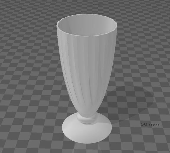 Mini Dessert Cup Prop