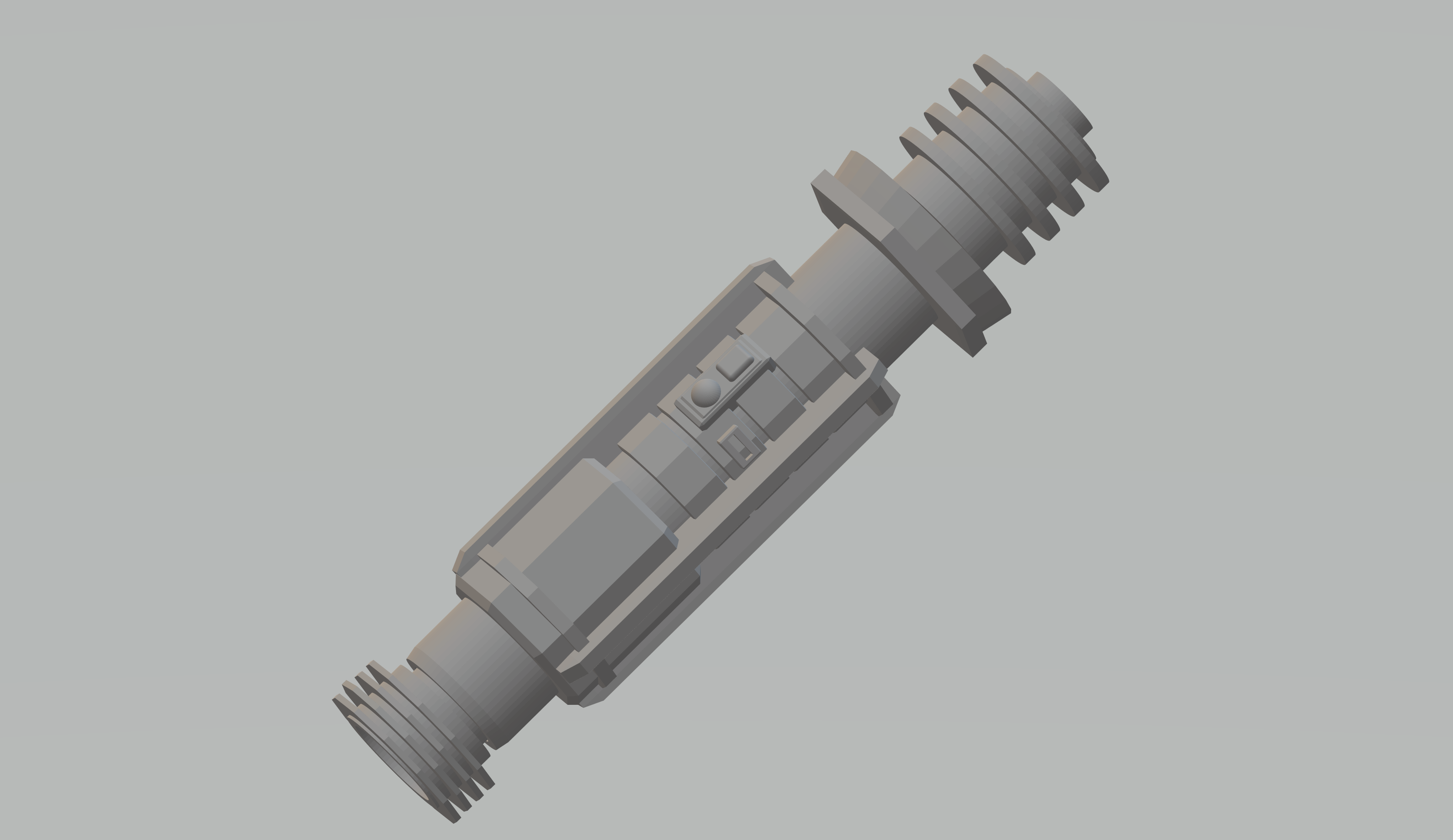 FHW: Ultron Saber v1 (starwars cosplay)