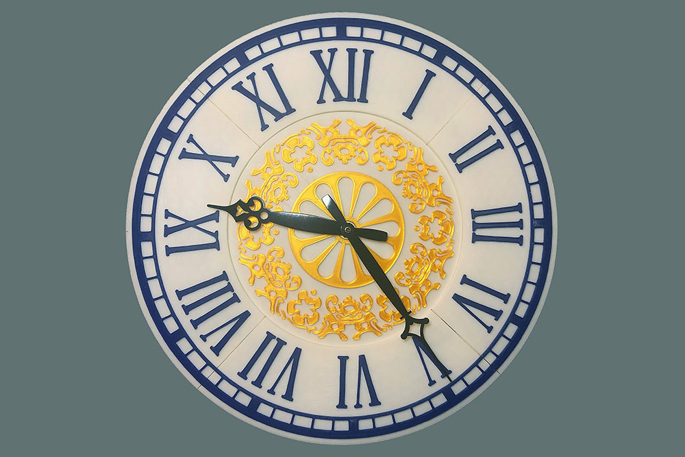 Wall-hanging Clock (Large 370mm Clockface)