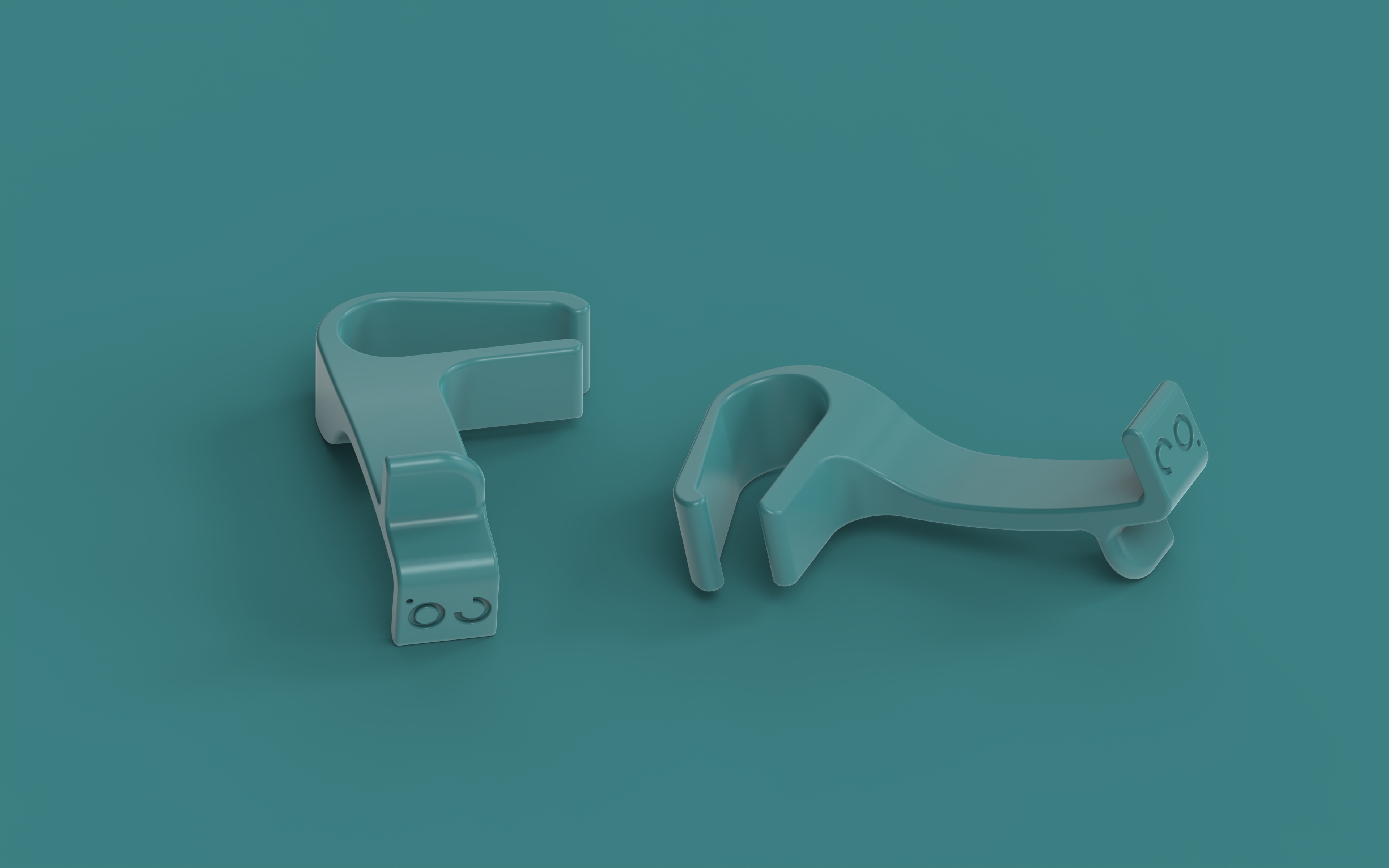 Toilet Seat Holder | Clamping System | Bathroom Accessory