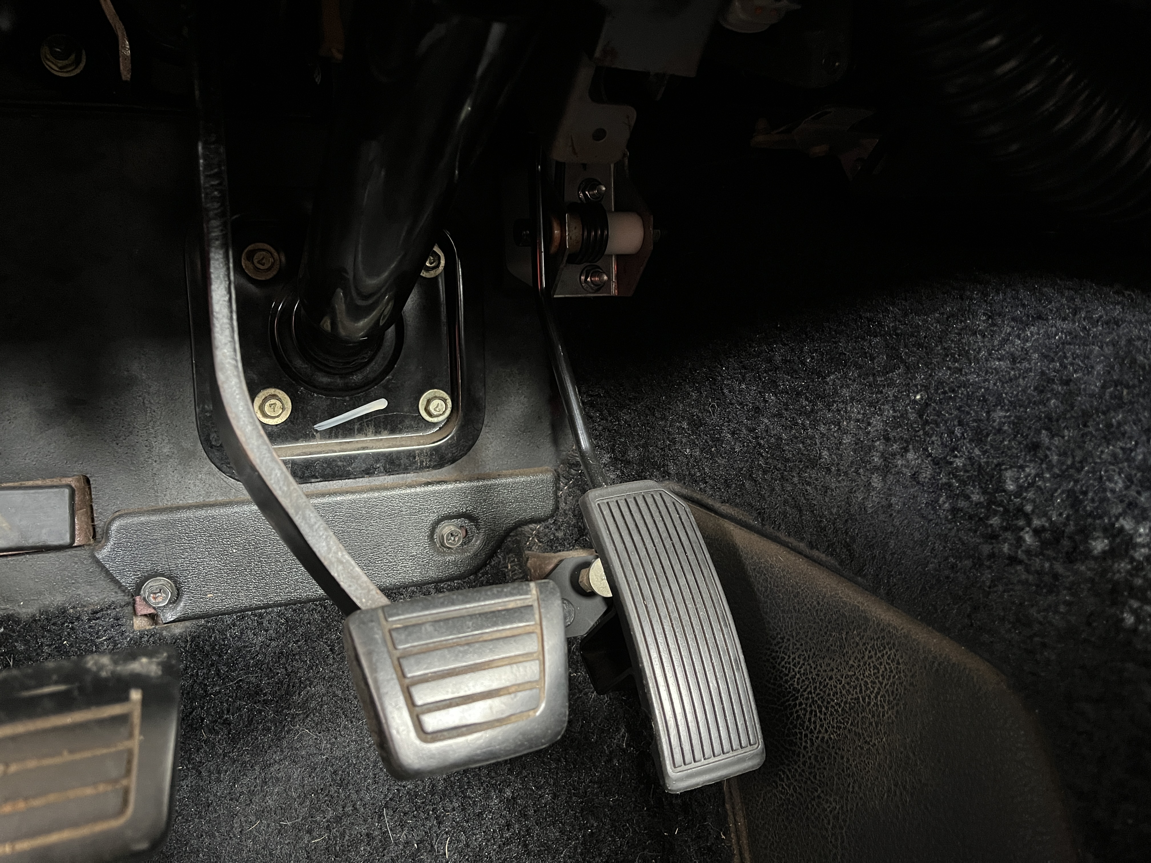 Pedal Adapter for Nissan S30 (Datsun 240Z, 260Z, 280Z)