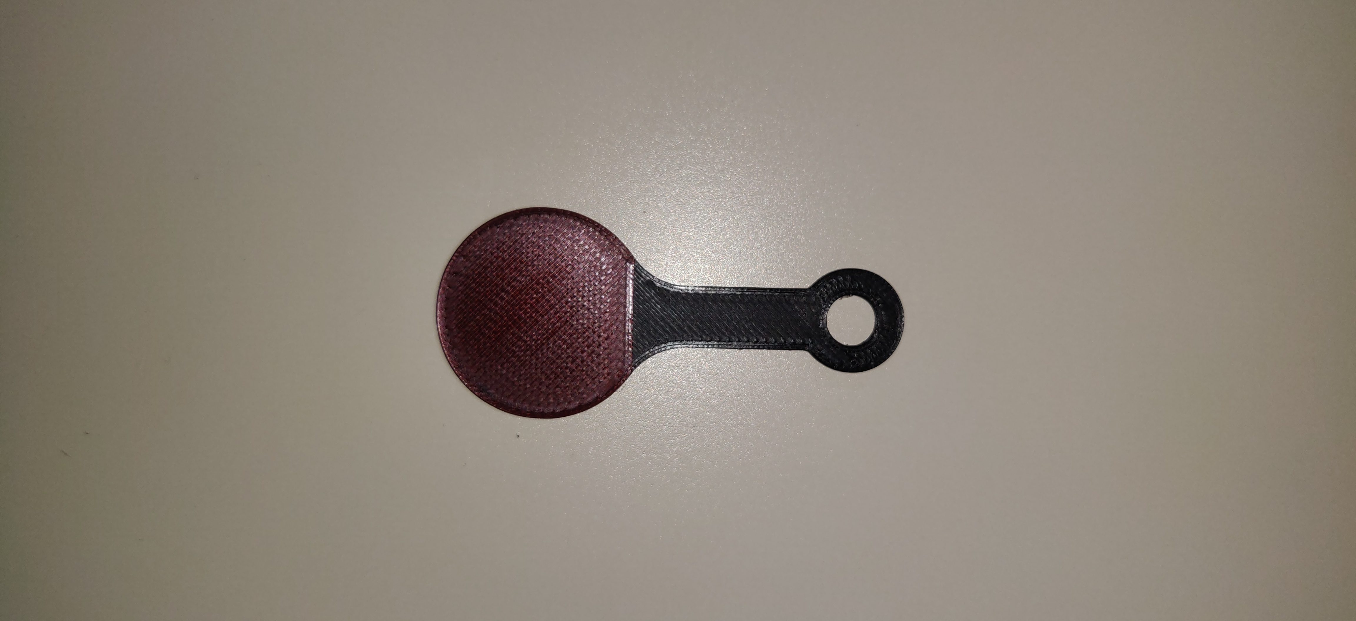 Cart Opener Table tennis racket style