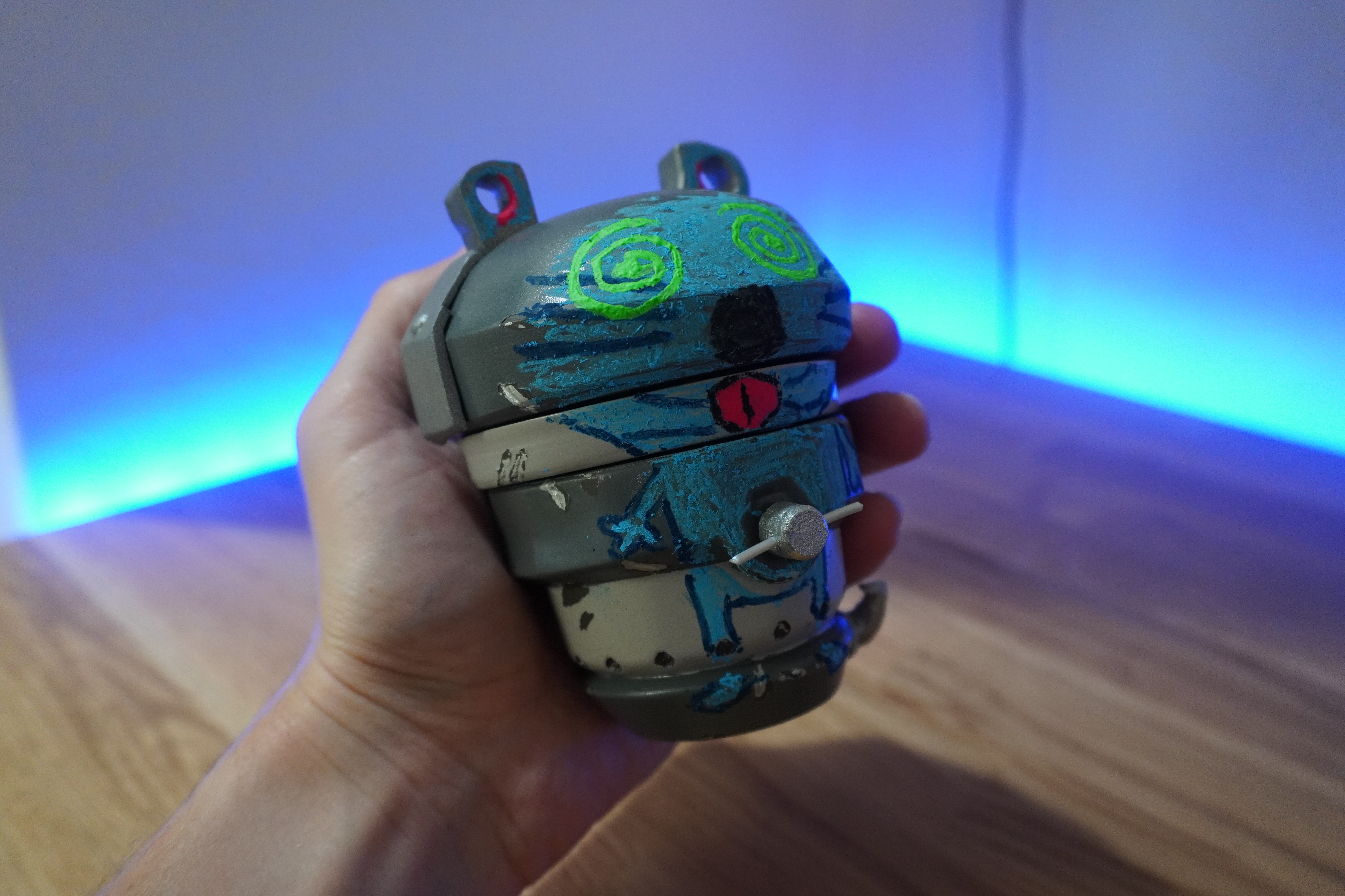 Mouser (Powder Jinx's grenade from Arcane)