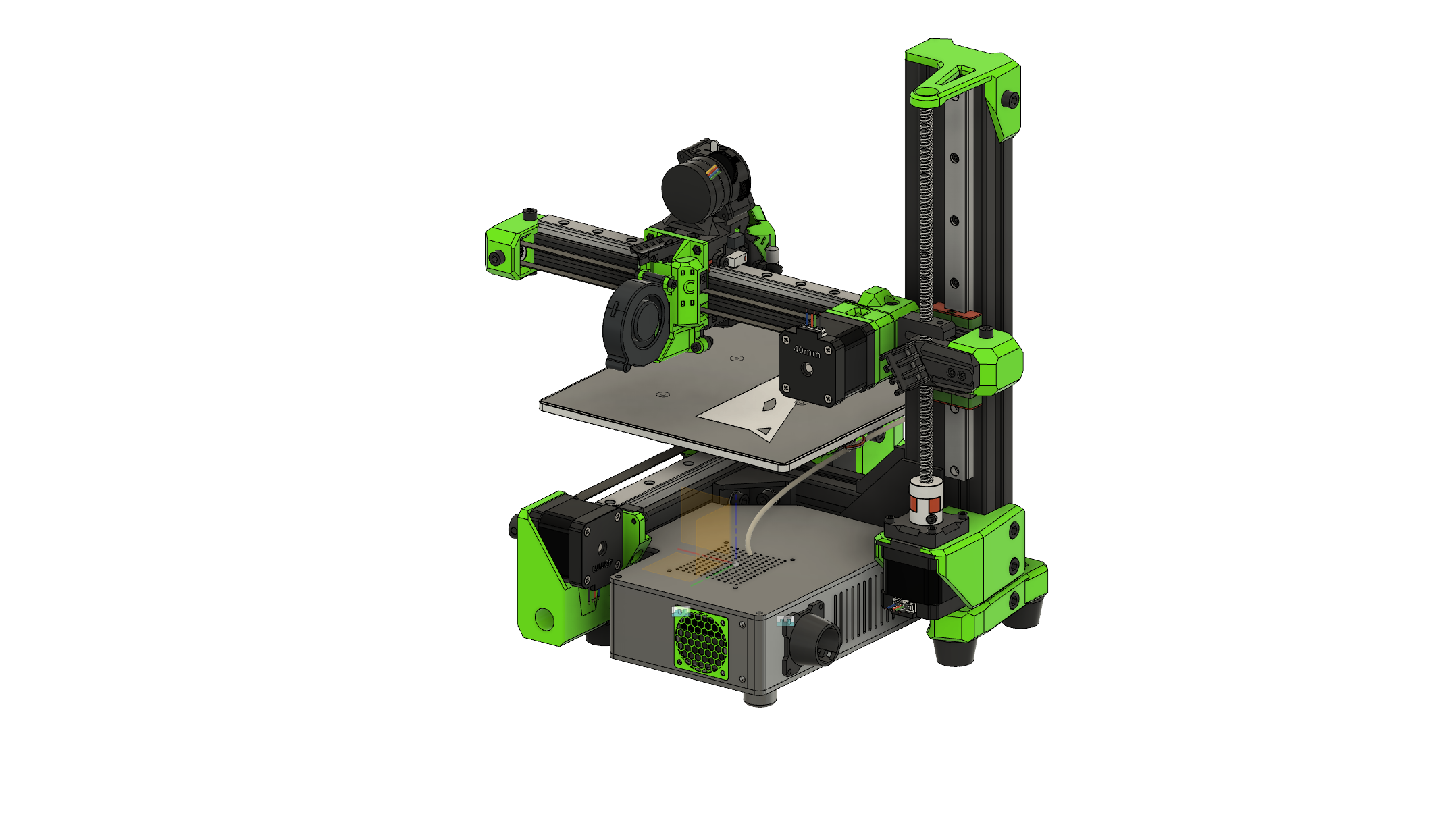 Rat Rig V-Minion - alternate MCU + PI Case
