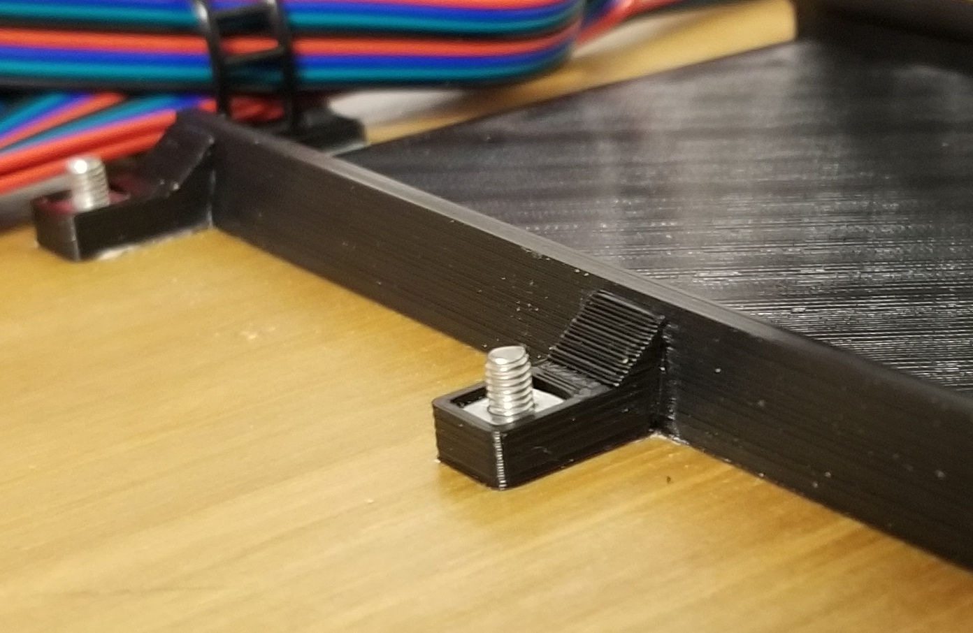 OpenScan Classic: Screw Mounts for Base Slider