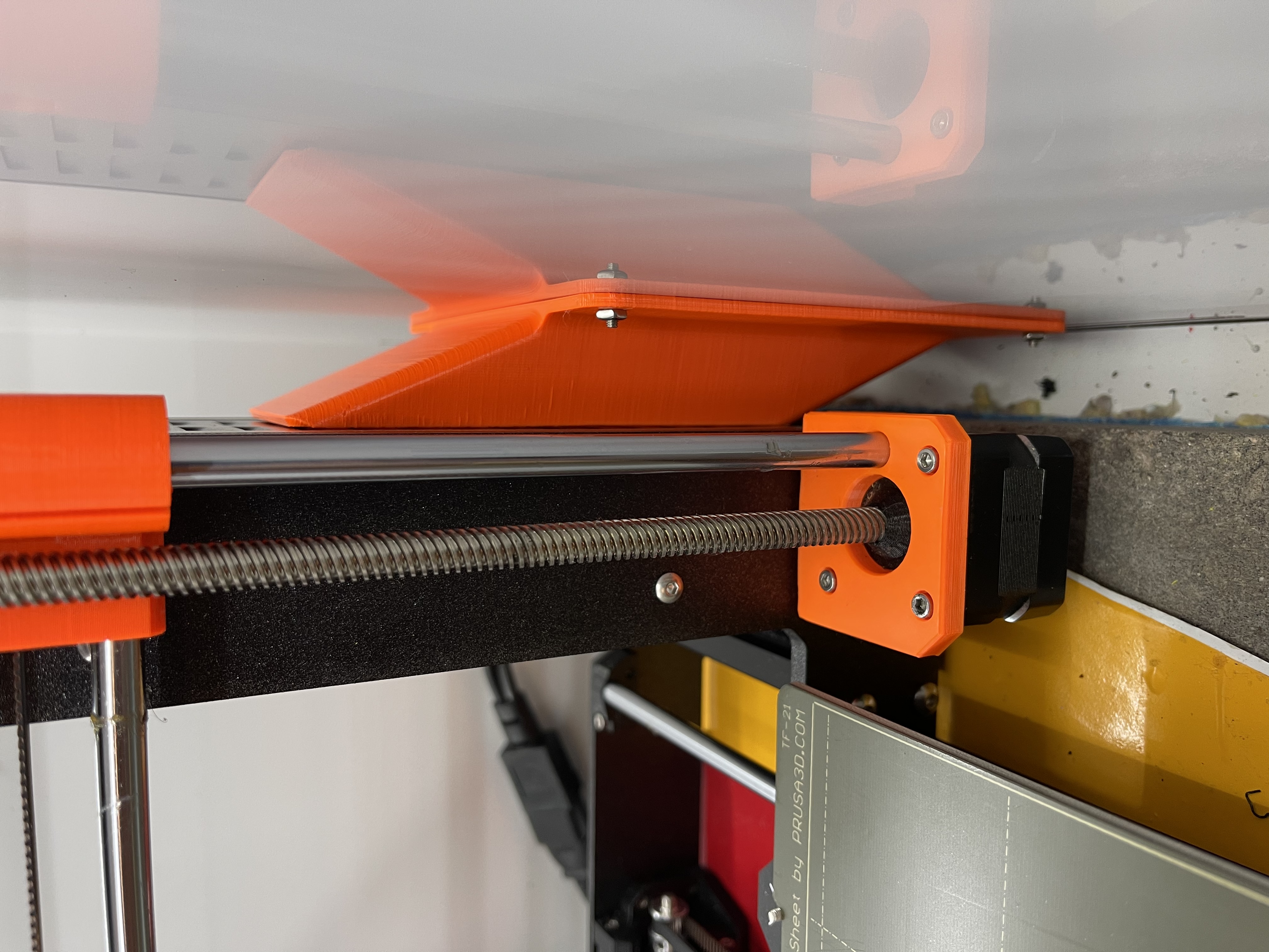Power Supply Duct for Printed Solid Next Gen Safety Enclosure