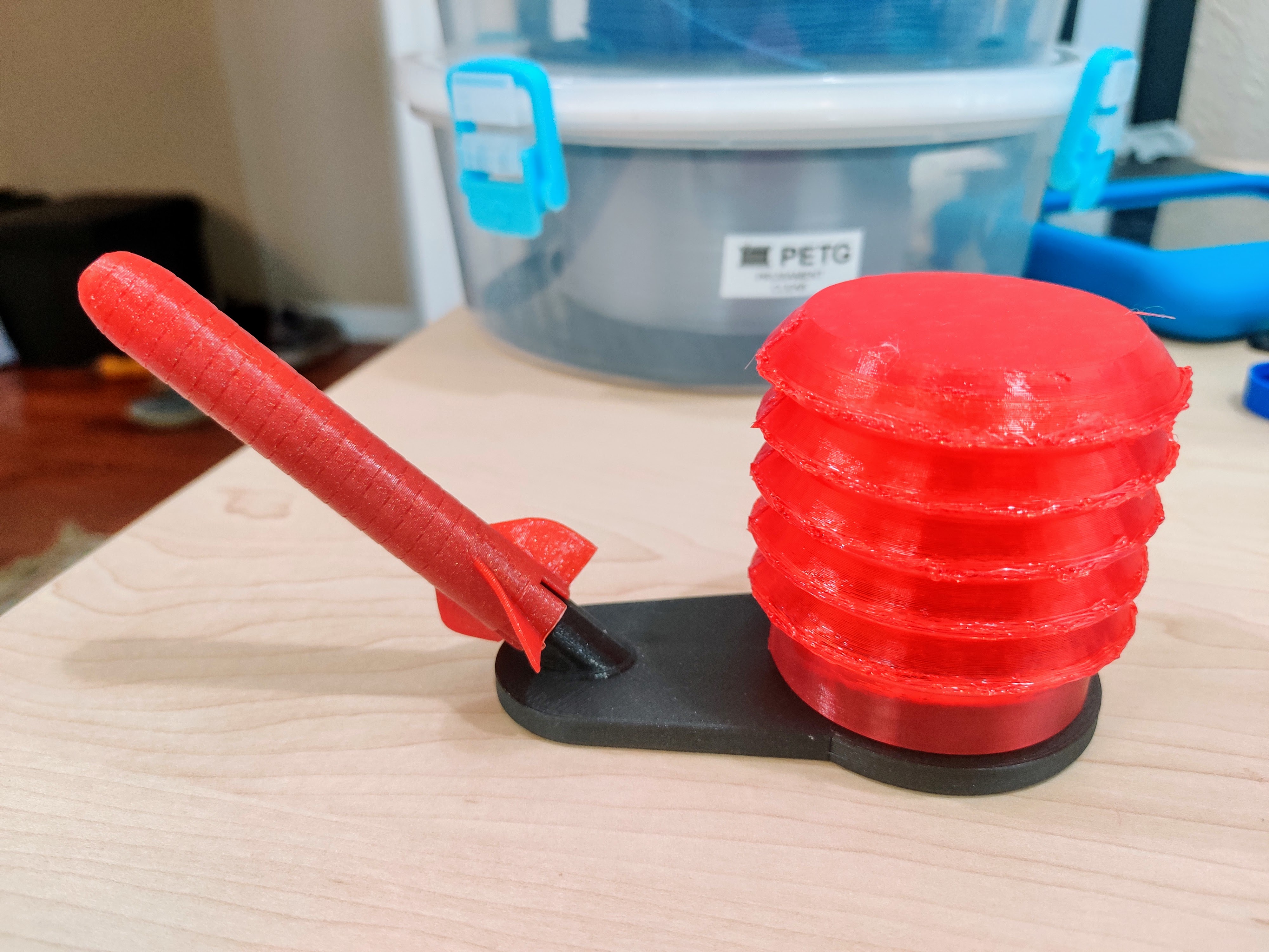 Whomp Rocket - Angled Launcher with Flex Pump Remix