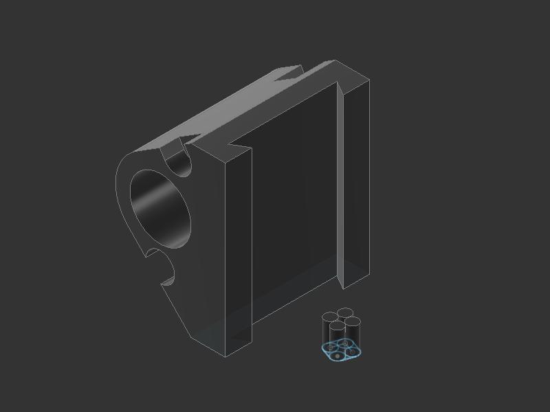 Pen holder for Lathe OXA and BXA (Work in Progress)