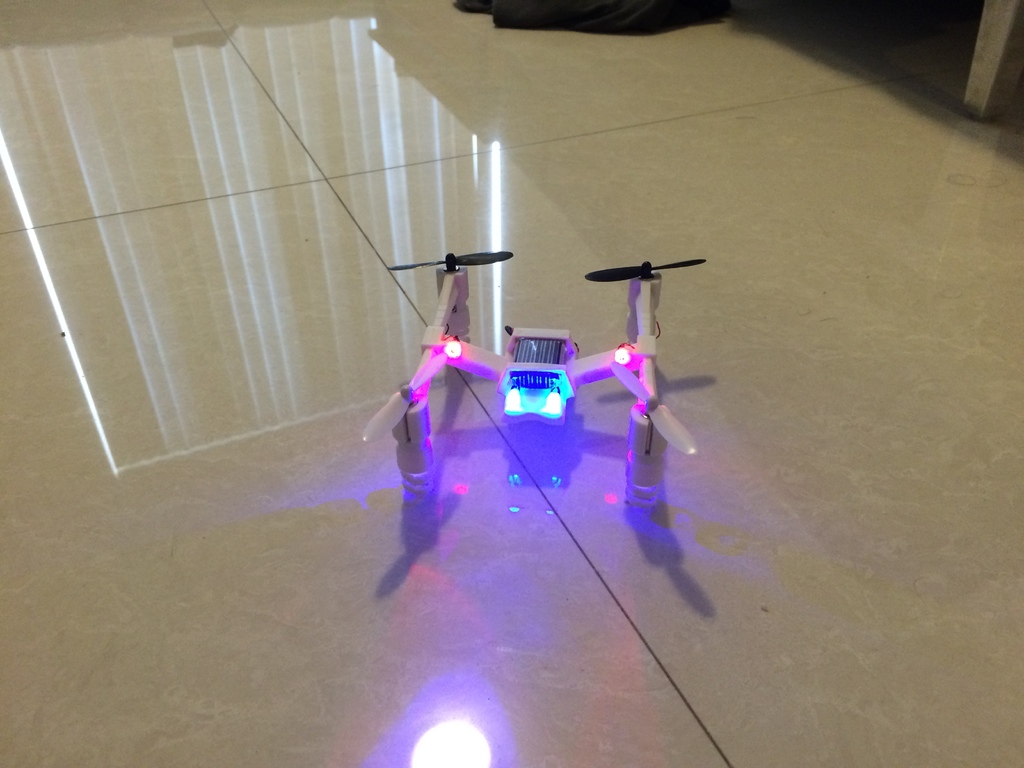 hubsan x4 gen2 frame and landing feet