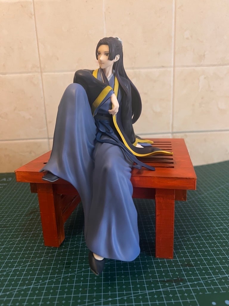 The Apothecary Diaries Jinshi - TABLE