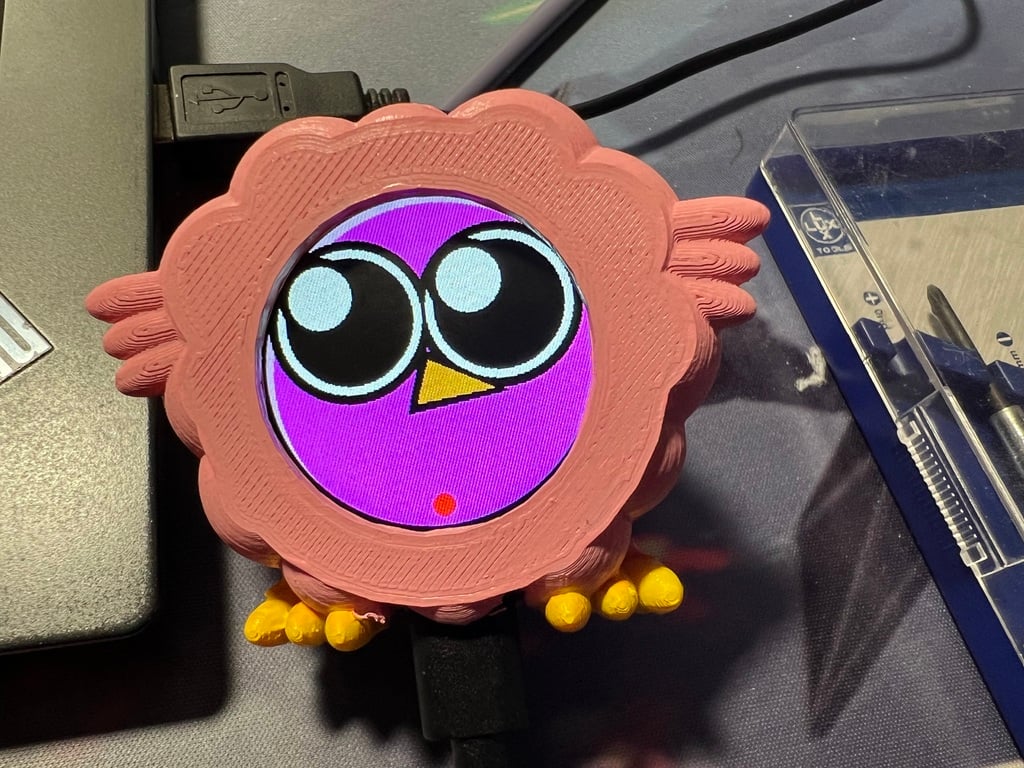Virtual Pet - Guffo