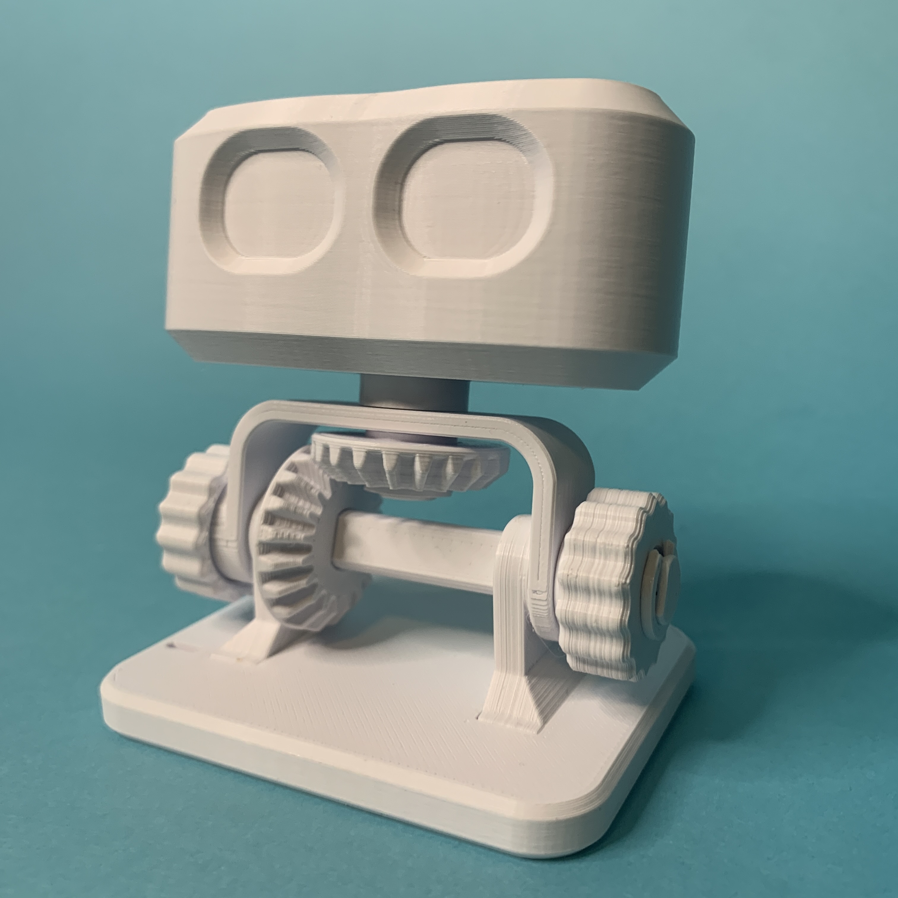 RobBob - The 2 DOF Robot Head
