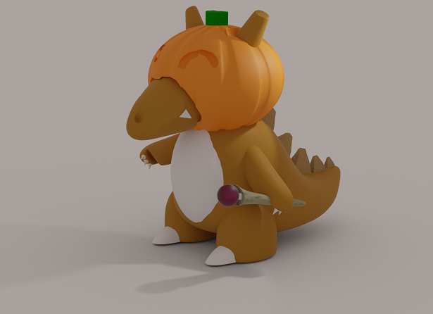 Halloween Cubone